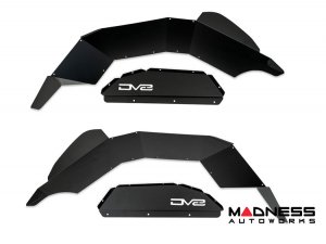 Jeep Gladiator Inner Fender Liners - Rear